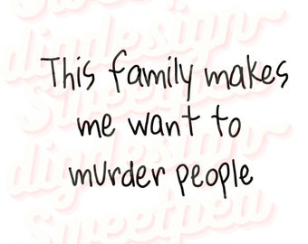 Klaus quote digital download PNG