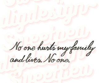 Klaus quote digital download PNG