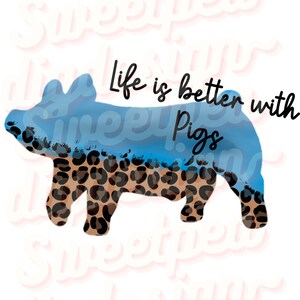 Life is better with pigs