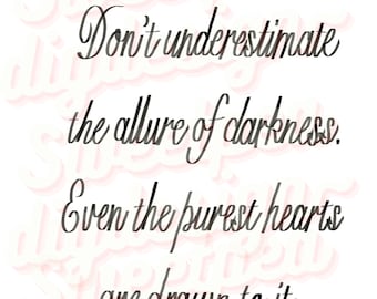 Klaus quote digital download PNG