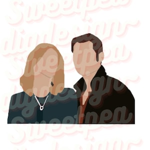 Freya and Klaus digital download PNG