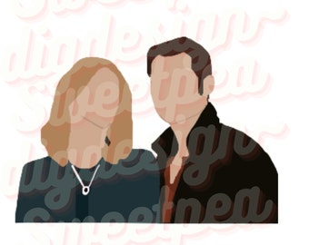 Freya and Klaus digital download PNG