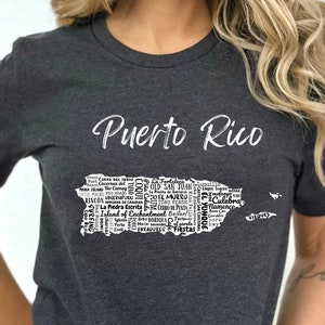 Puerto Rico Tee, Puerto Rico Shirt, Puerto Rico T-Shirt, Puerto Rico Gift, Peurto Riccan Pride, Boriqua Tee, Boriqua Shirt