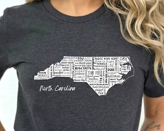 North Carolina T-Shirt, North Carolina Shirt, North Carolina Tee, North Carolina Gift, North Carolina Pride, North Carolina Slang