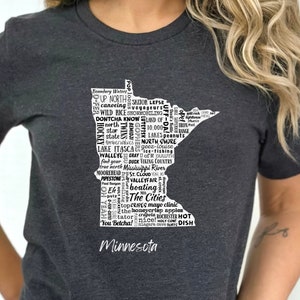 Minnesota Shirt, Minnesota T-Shirt, All Things Minnesota, Minnesota Slang, Minnesota Lingo, Love Minnesota, Minnesota Pride, Minnesota Gift