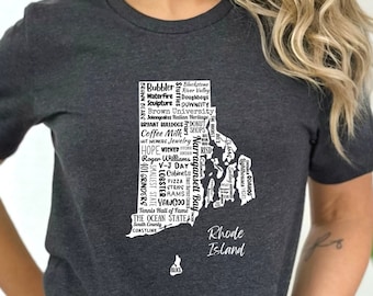 Rhode Island Tee, Rhode Island Shirt, Rhode Island Gift, Rhode Island Pride, Rhode Island T-Shirt, Rhode Island Lingo