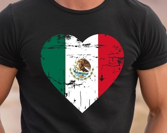 Mexico Shirt, Mexico T-Shirt, Mexico Tee, Mexico Flag, Mexico Gift, Love Mexico, Mexican Pride, Mexican Shirt, Mexican T-shirt, Camiseta