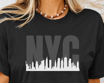 NYC Skyline Shirt, NYC, NYC Shirt, New York City Shirt, New York City Tee, New York City T-Shirt, New York Shirt, New York Gift