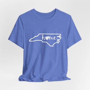 North Carolina Home, North Carolina Shirt, North Carolina Home Tee, North Carolina Home T-Shirt, North Carolina Home Shirt bild 8