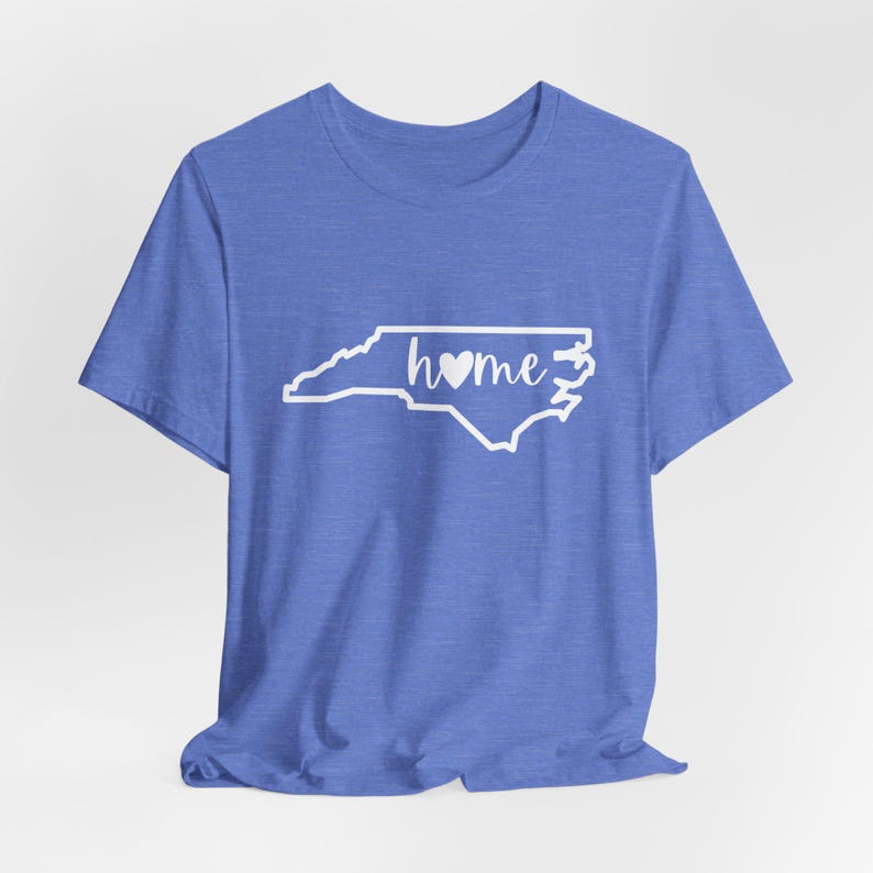 North Carolina Home, North Carolina Shirt, North Carolina Home Tee, North Carolina Home T-Shirt, North Carolina Home Shirt bild 8