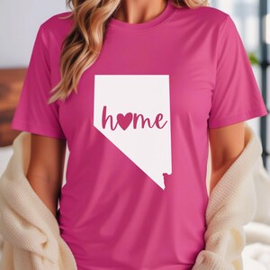 Nevada Home Tee, Nevada Home Shirt, Nevada Home Tee, Nevada Home, Nevada Gift, Nevada Tee, Nevada Shirt, Nevada T-Shirt