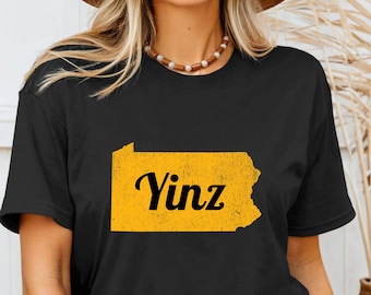 Pennsylvania Yinz Tee, Pennsylvania Yinz T-Shirt, Pennsylvania Yinz Tee, Pennsylvania Shirt, Pennsylvania Tee, Pennsylvania T-Shirt