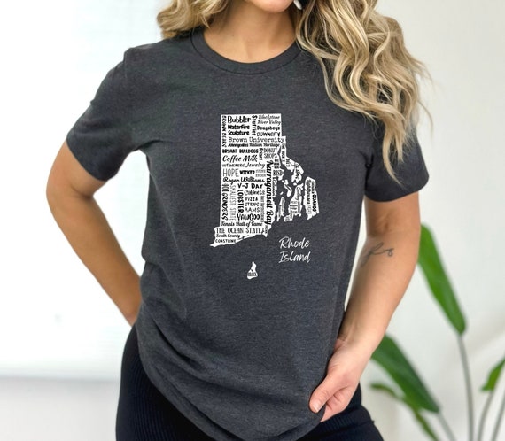 Rhode Island Tee, Rhode Island Shirt, Rhode Island Gift, Rhode Island Pride, Rhode Island T-Shirt, Rhode Island Lingo