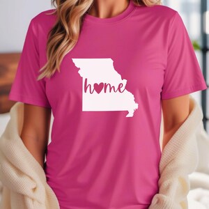 Missouri Home, Missouri Shirt, Missouri Gift, Missouri Tee, Missouri T-Shirt, Missouri Home Tee, Missouri Home Shirt, Missouri Home T-Shirt