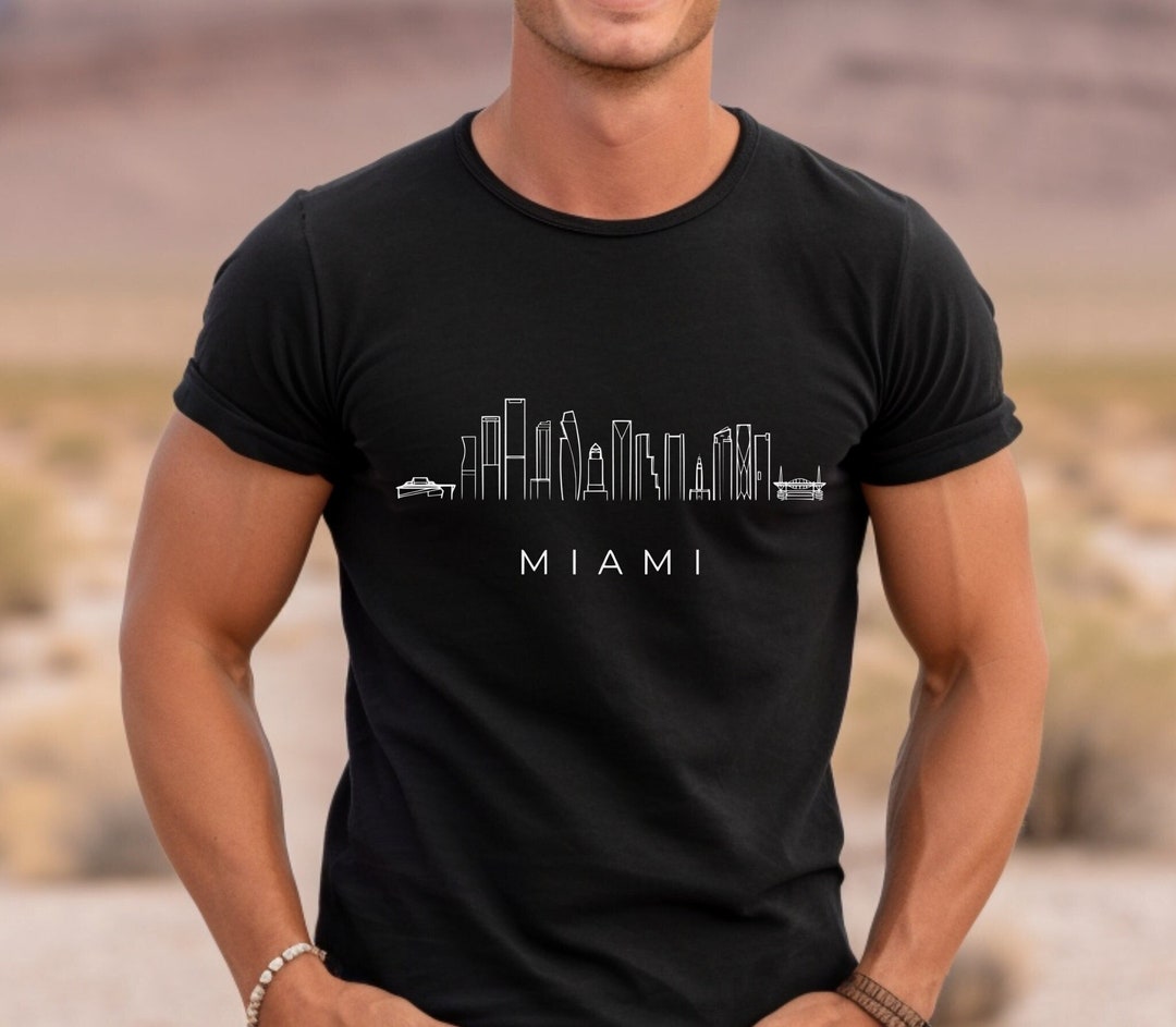 Miami Mix Print Shirt
