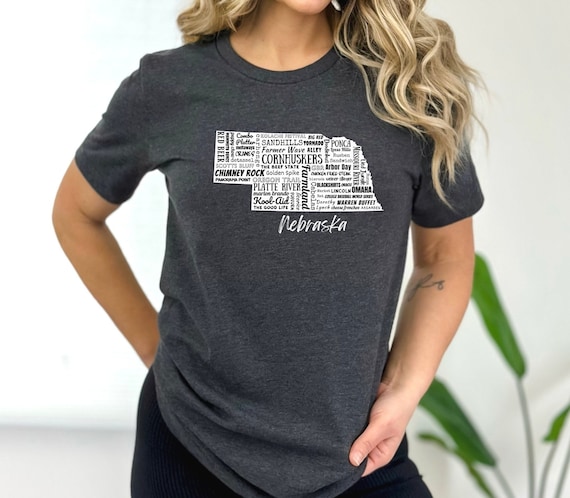 Nebraska T-Shirt, Nebraska Shirt, Nebraska T-Shirt, Nebraska Lover, Nebraska Gift, Nebraska Pride, Nebraska Tee, Nebraska Slang
