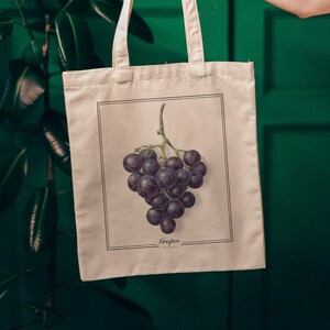 Aesthetic Grape Bag, Your Order Plants a Tree