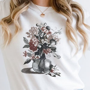 Floral Print Sweater, Your Order Plants a Tree