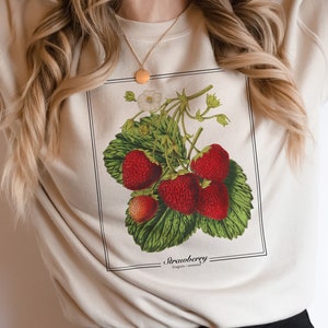Strawberry Sweatshirt, Your Order Plants a Tree