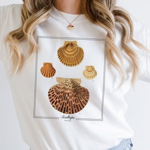 Scallop Shell Sweater, Your Order Plants a Tree