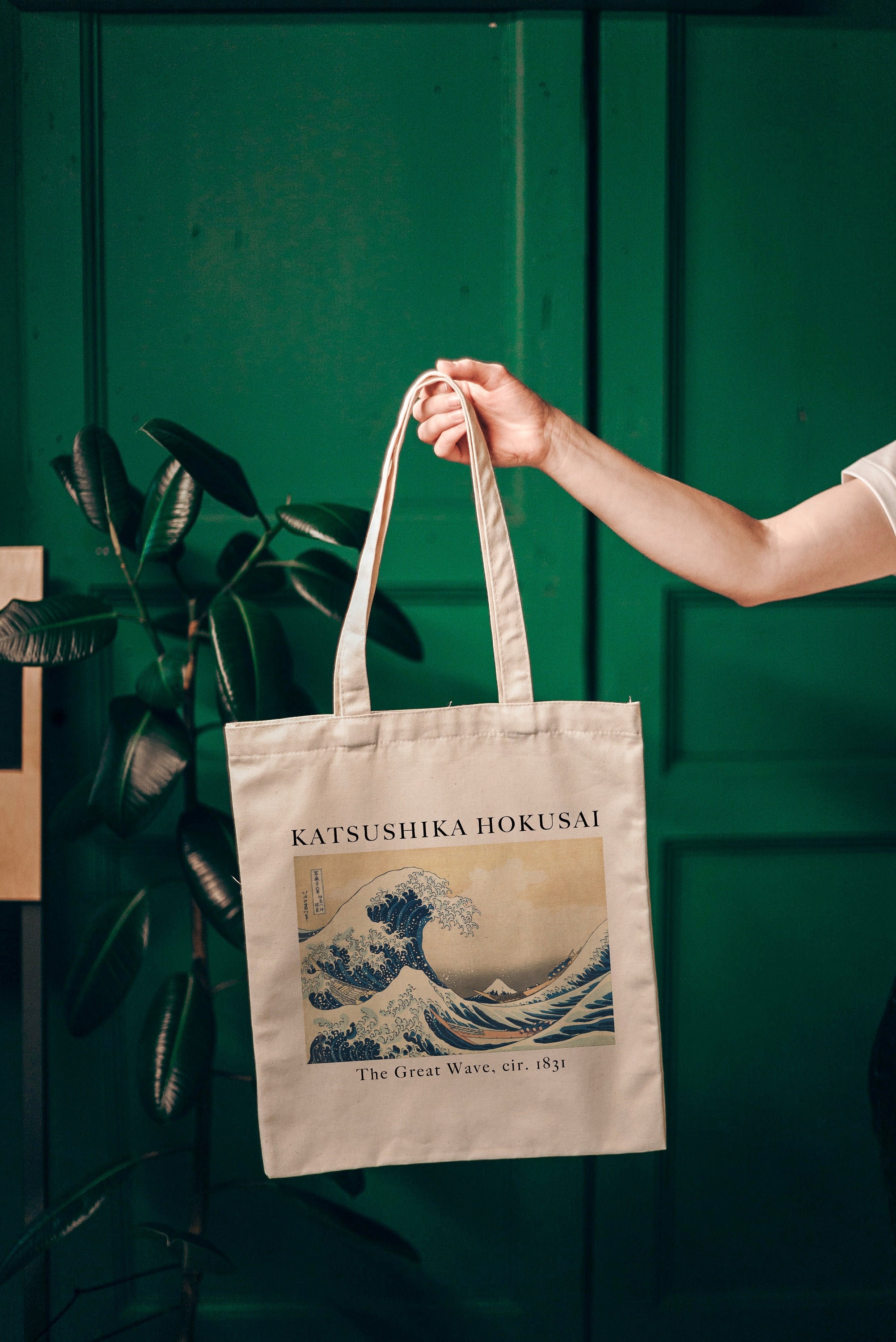 バッグ flower wave quilting tote (white) flower wave quilting tote (white) – POPPY