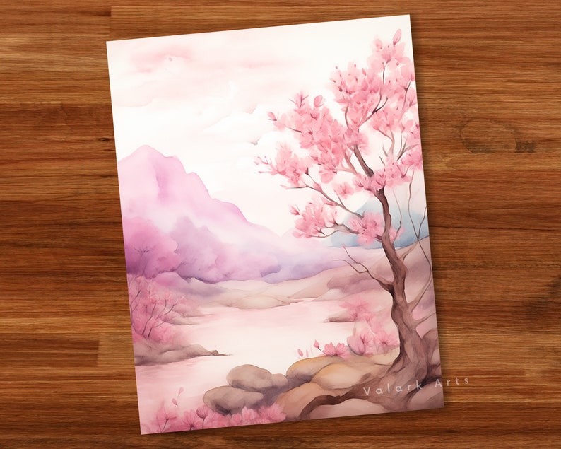 Nature Reverse Coloring Book Beautiful Landscapes Adult - Etsy