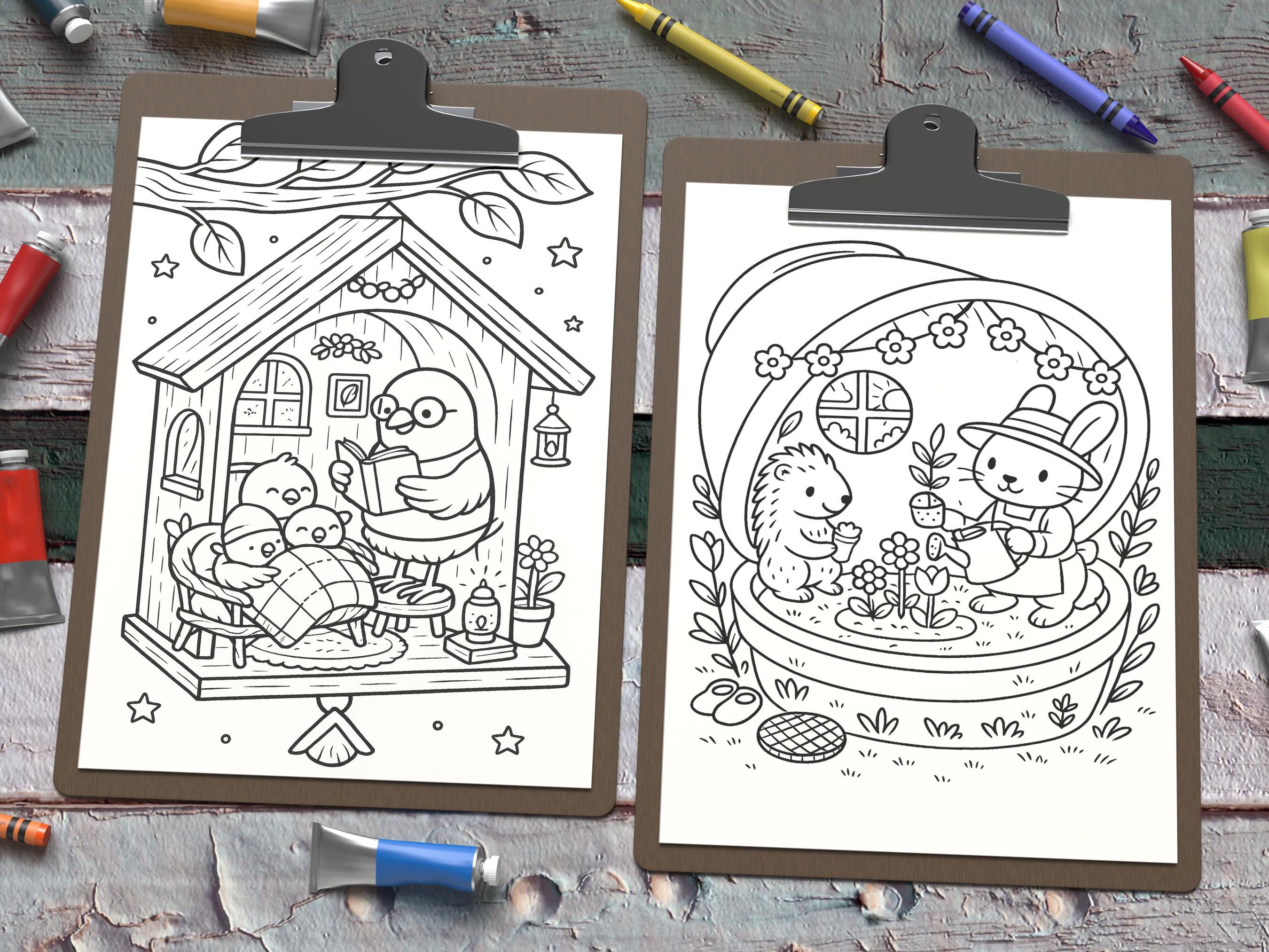 Coloring Pages for Kids and Adults - Download, Print and Color ...