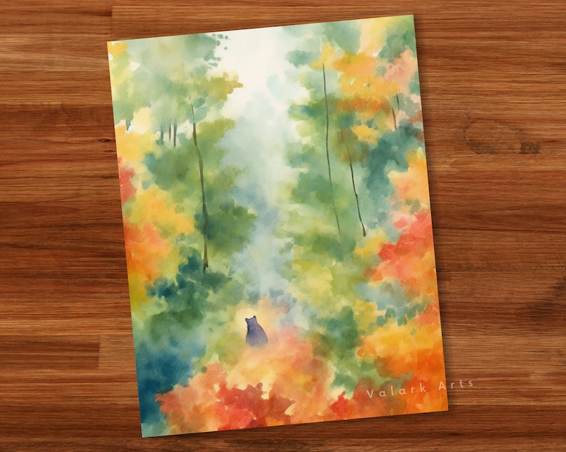Nature Reverse Coloring Book Beautiful Landscapes Adult Coloring Page ...