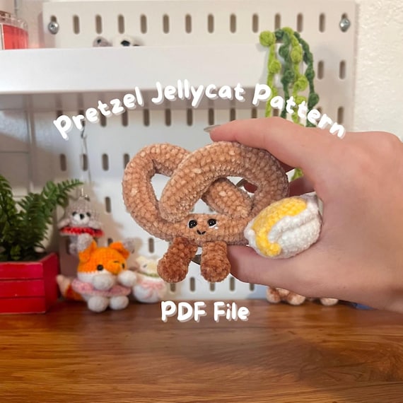 ジェリーキャット プレッツェル さらに値下げ 正規品お顔厳選 jellycat