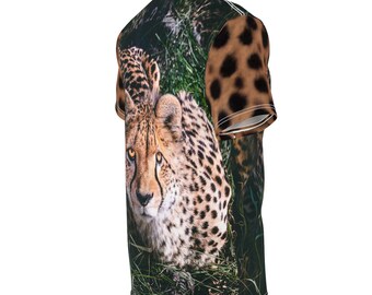 Cheetah Cat Shirt Unisex T-shirt for Men Shirts for Women