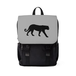 Black Panther Bag Leopard Backpack Unisex Bag for Men Bag for Women Cat Design Bag Cool Cat Lovers Bag