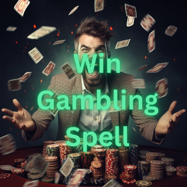 WIN GAMBLING SPELL: Lottery Wealth, Good Luck and Success, Fast-Track to Prosperity, Financial Abundance, and Slot Victory.