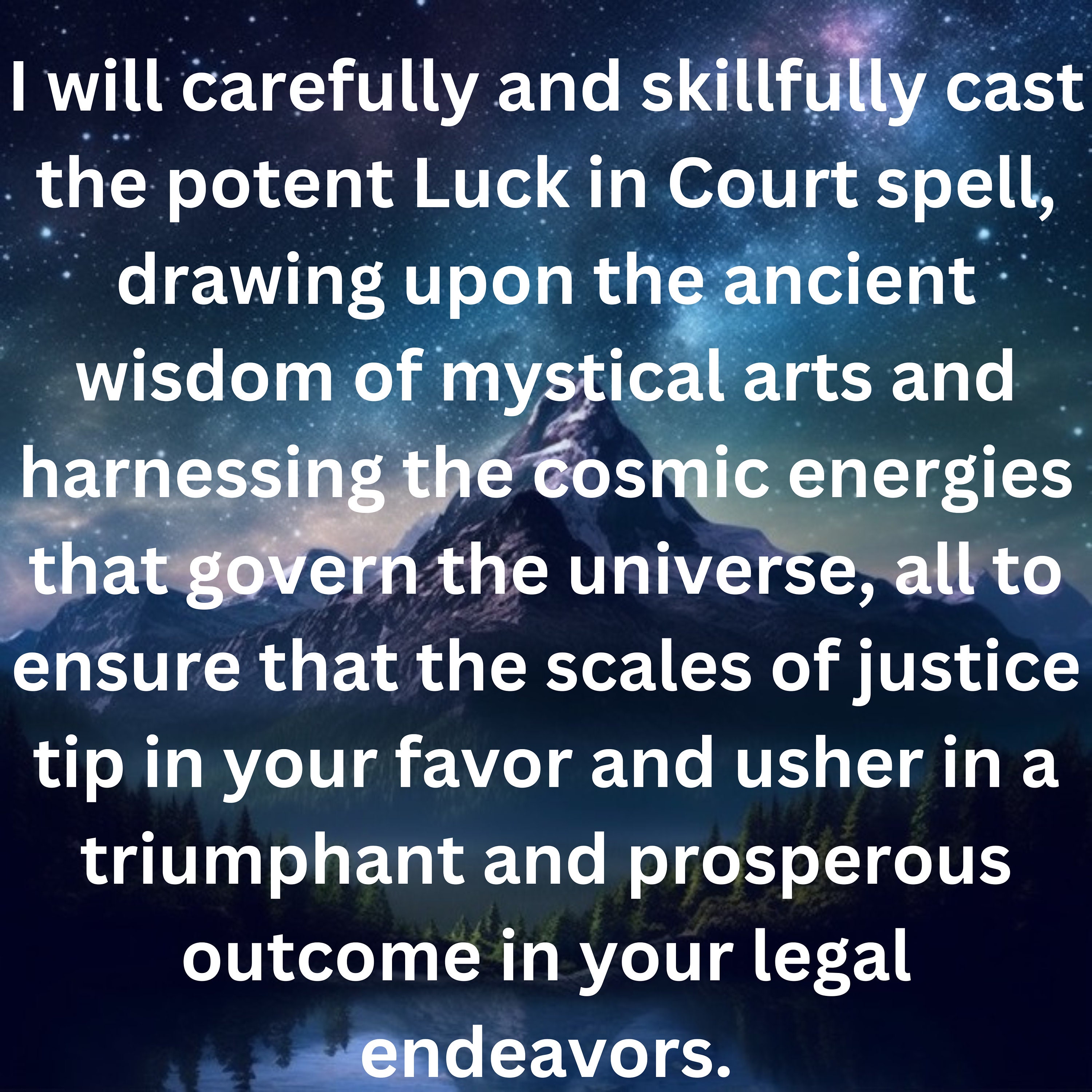 Powerful Luck in Court Spell for Lawsuits Get Justice, Avoid Jail, and