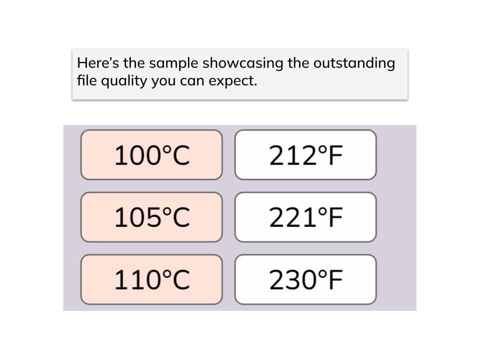 Fahrenheit to Celsius Chart Celsius to Fahrenheit Conversion Etsy Canada