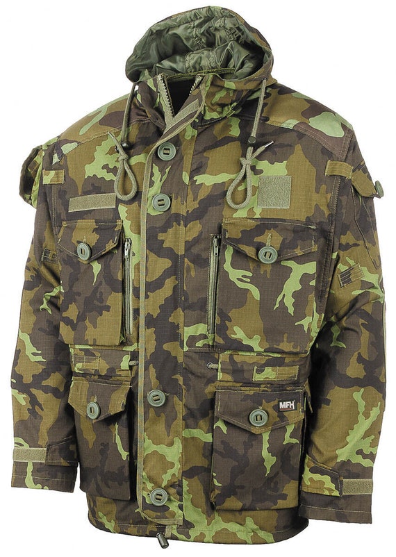 Commando jacket smock hiking Gem