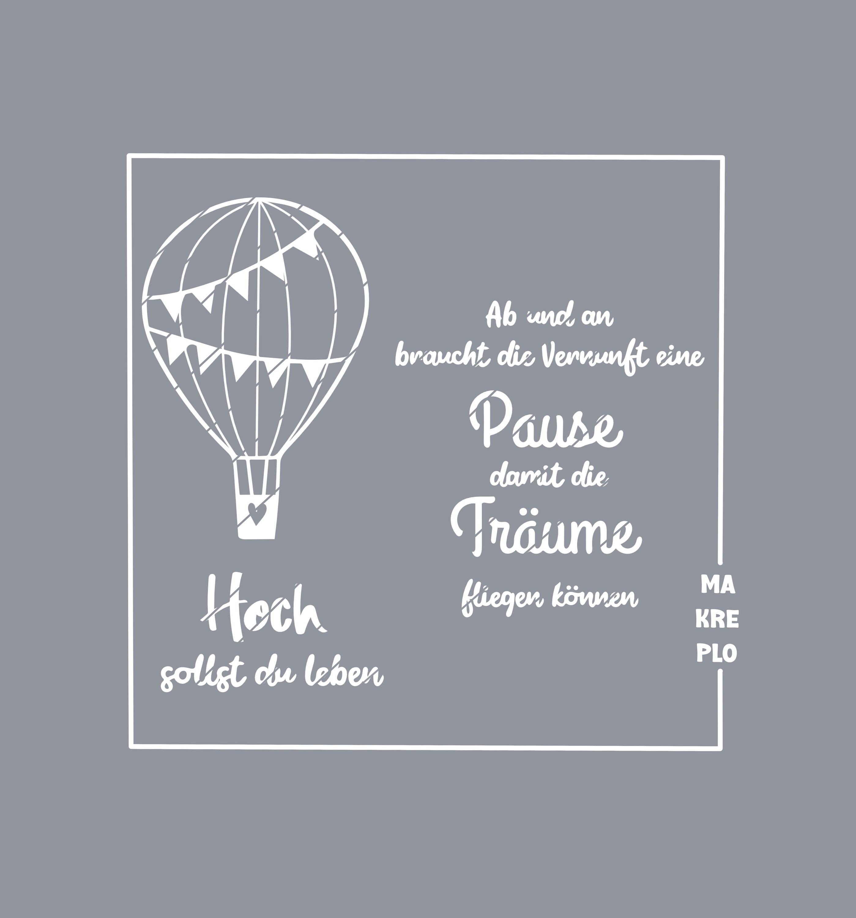 Digitale Plotterdatei Sprüche Geburtstags Ballon Etsy.de