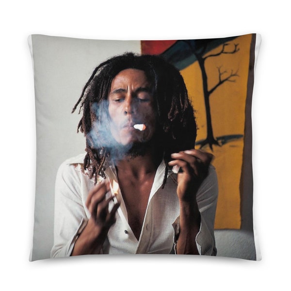 Bob Marley Pillow Etsy