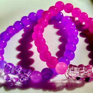 Gummy bear bracelet