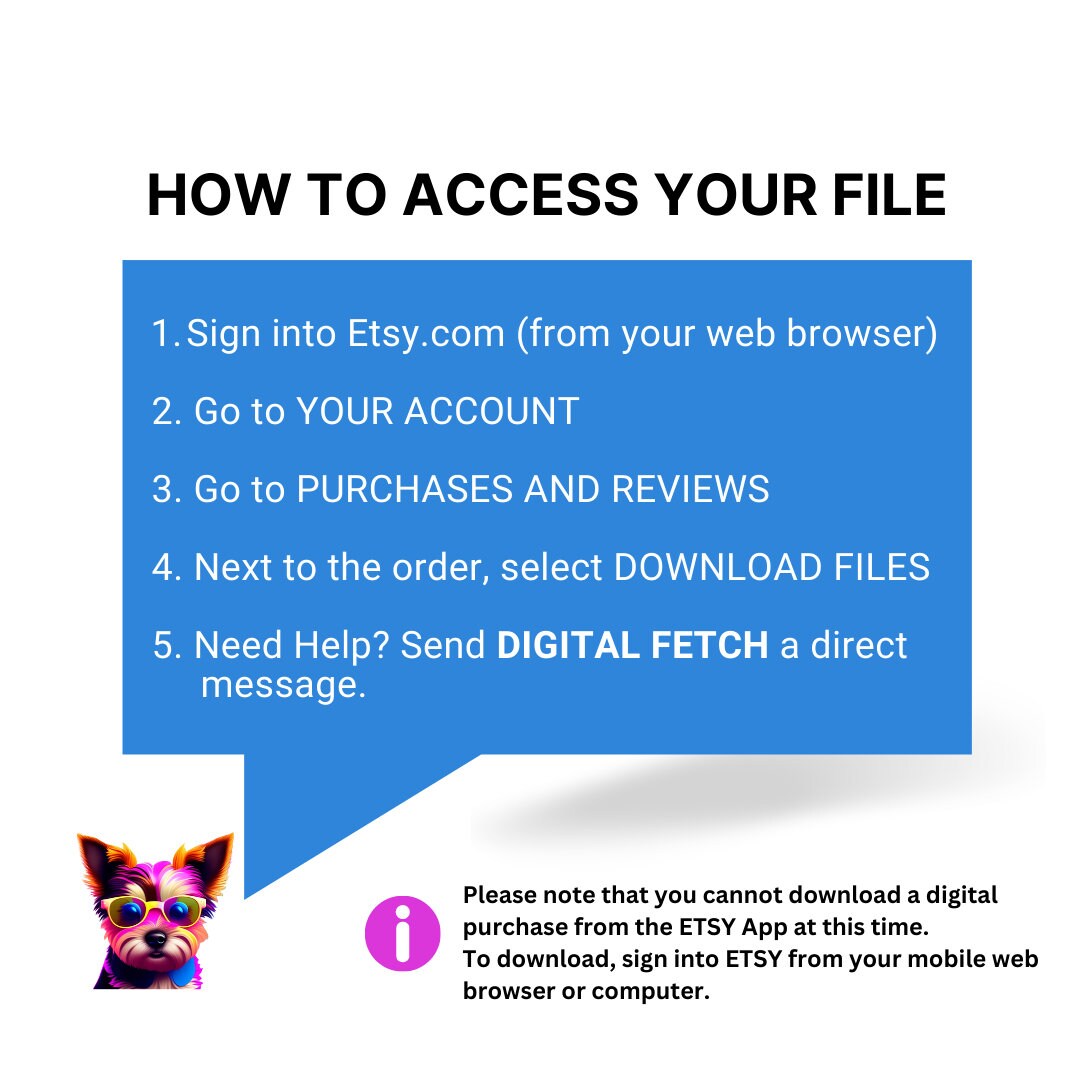 4x6 Bluey Template on Canva