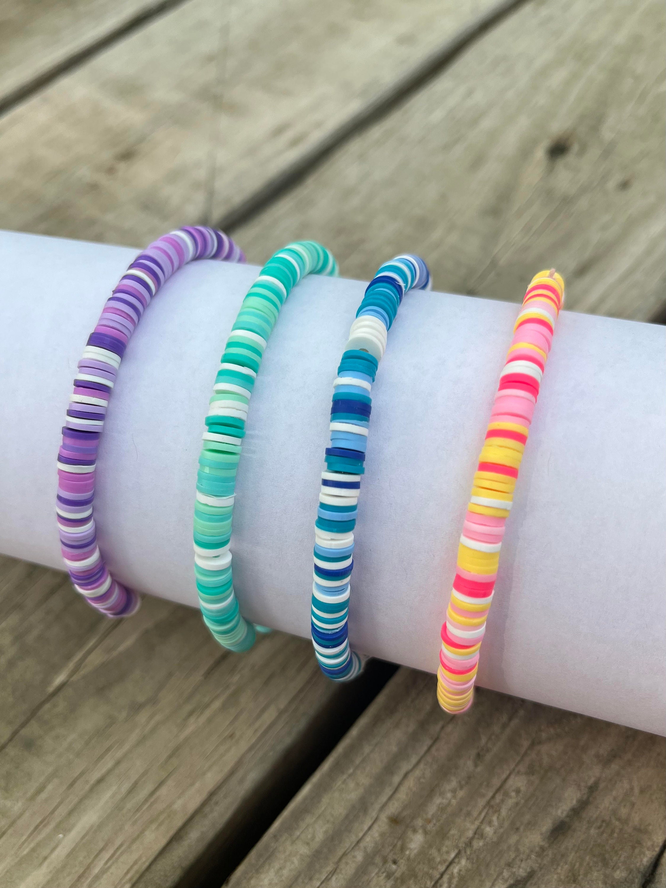 16+ Aesthetic Clay Bracelets