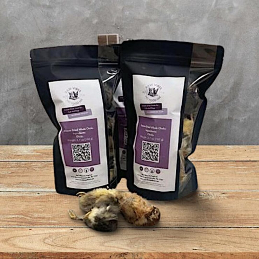 Picture of Freeze Dried Whole Prey Chicks - Etsy