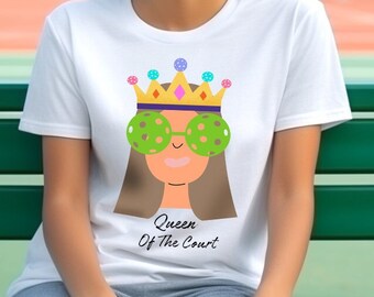 Pickleball Queen Of The Court Unisex t-shirt