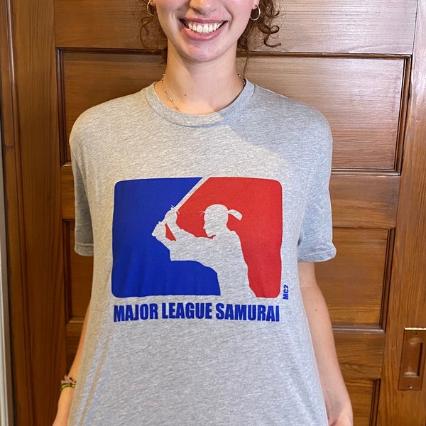 Major League Samurai- T-Shirt