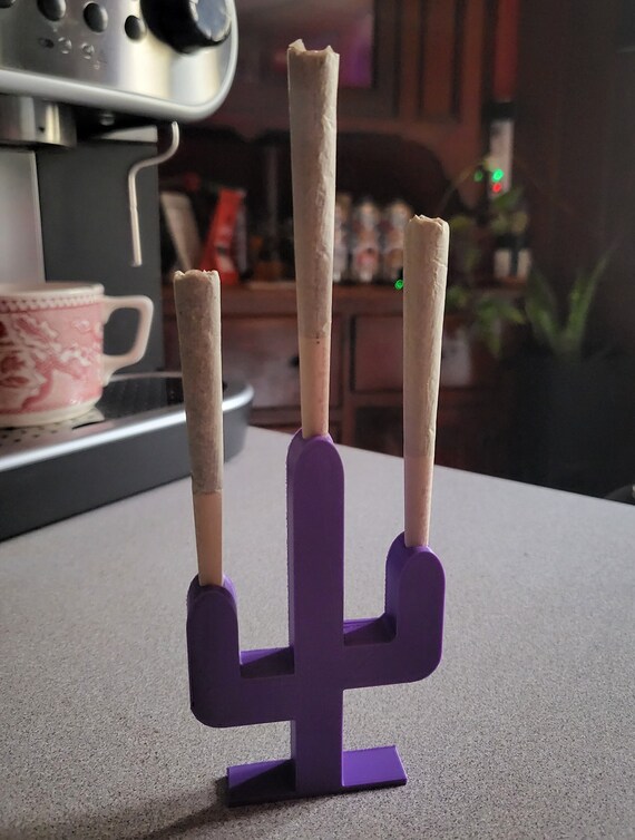 Cactus Joint and Roach Holder - 3 Bone Cactus Holder - Etsy