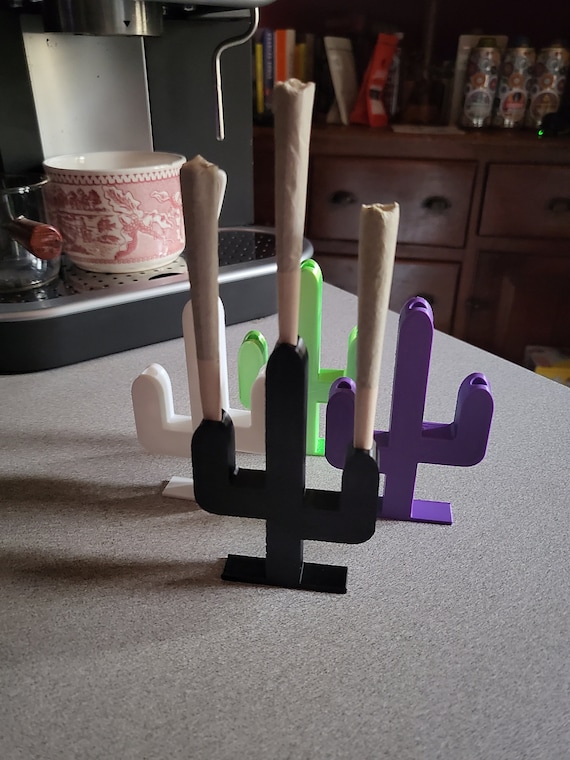 Cactus Joint and Roach Holder - 3 Bone Cactus Holder - Etsy