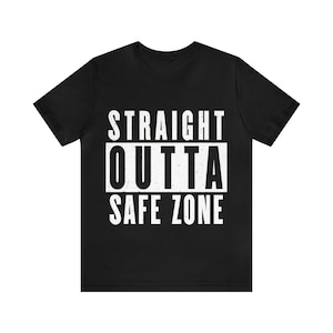 Dayz &#39;Straight Outta Safe Zone&#39; Tshirt