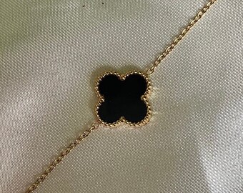 black clover gold bracelet