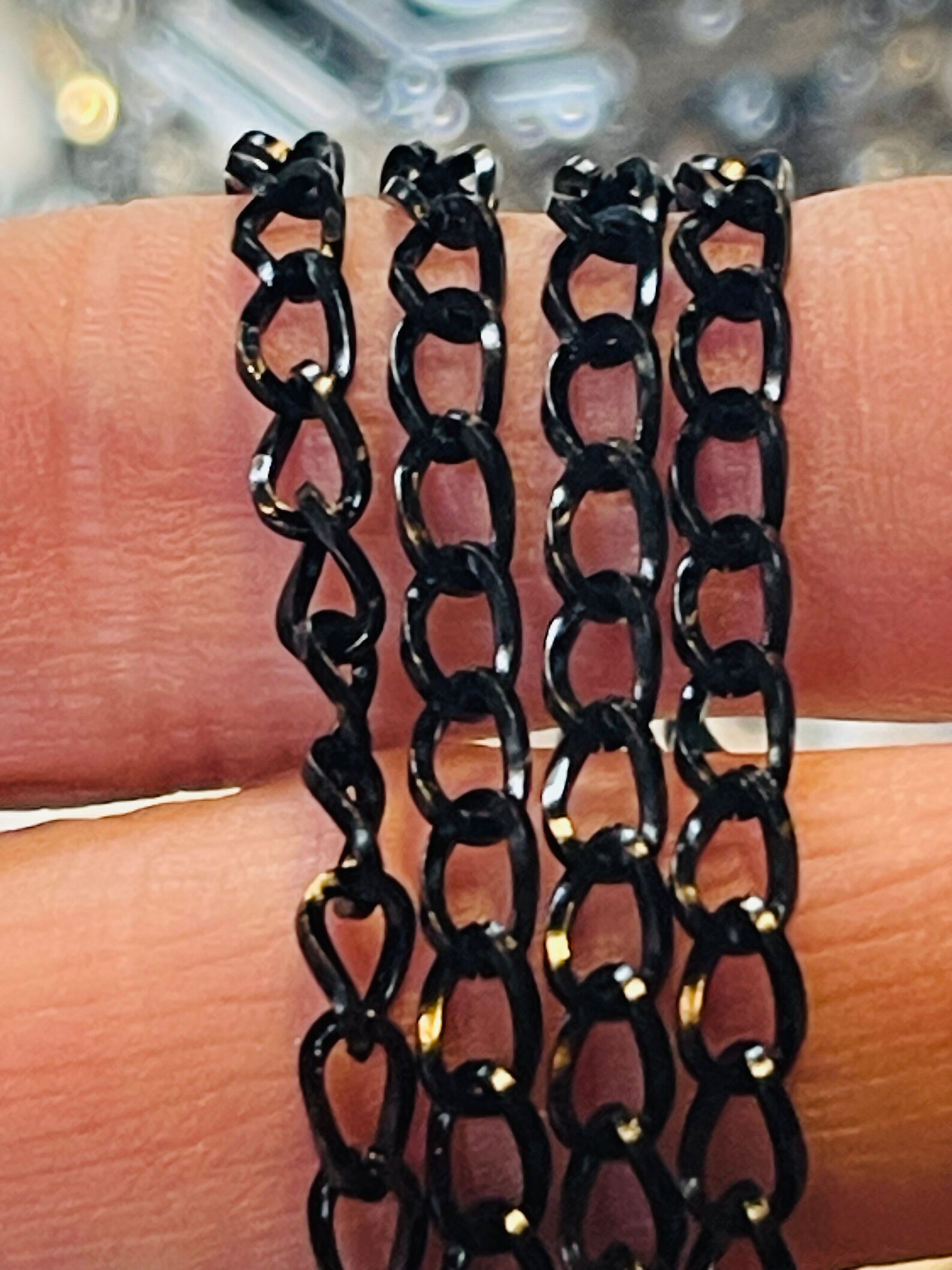 7x5x1.5mmlight Weight Aluminium Curb Chainpriced by the Foot. Etsy