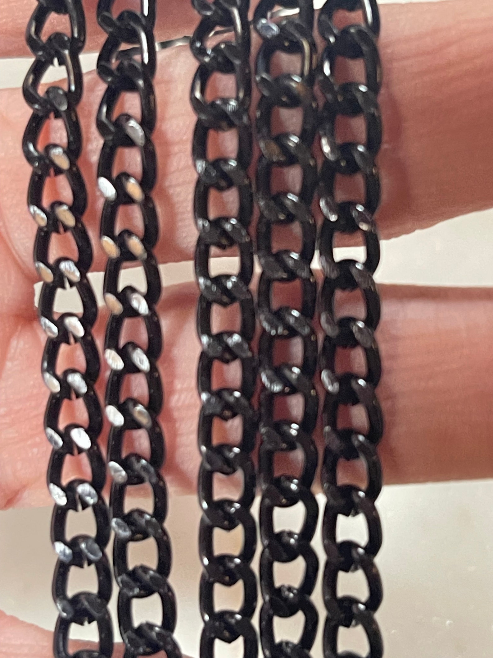 7x5x1.5mmlight Weight Aluminium Curb Chainpriced by the Foot. Etsy