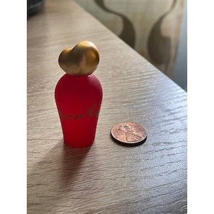 Vintage Deci Dela Nina Ricci Mini Eau de Toilette Dabber 5 ml 90% Full Splash